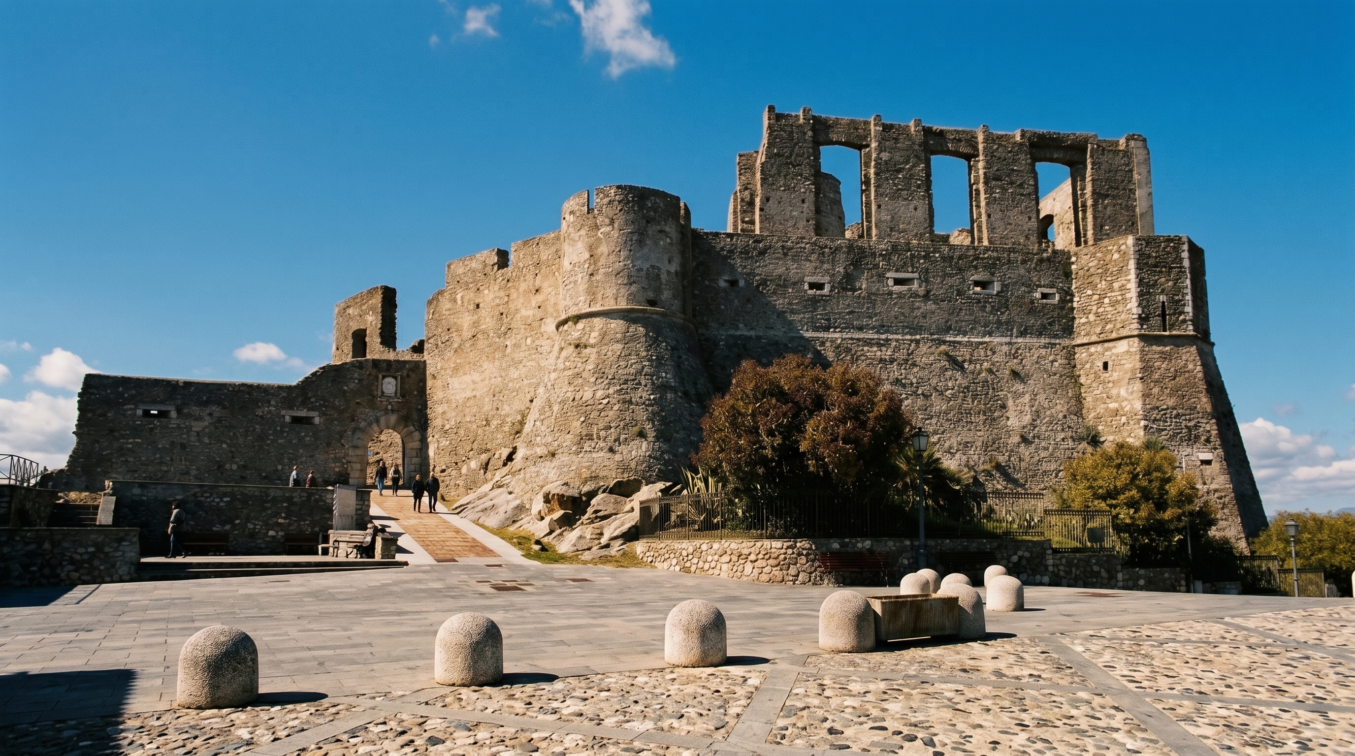 Laboratory work and experimentation in Calabria